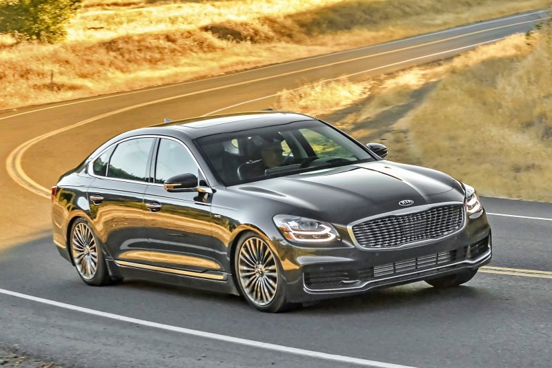 Kia k900