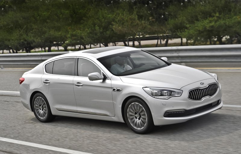 Kia k900 и k5