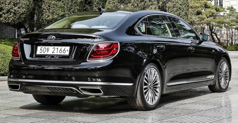 Kia k900 II