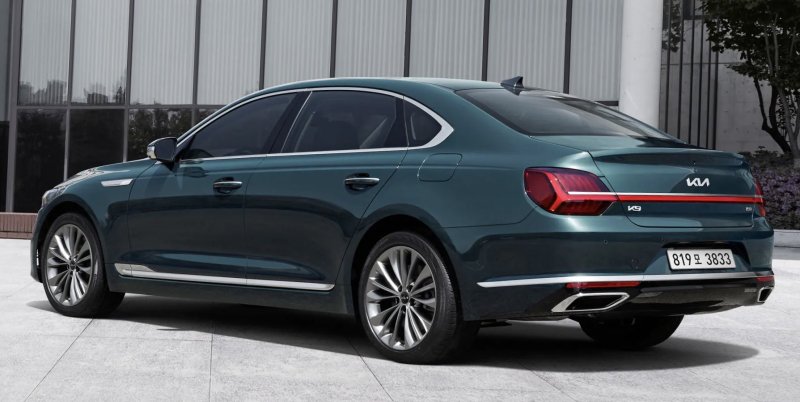 Kia Quoris 2021 k9