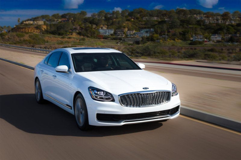 Kia Quoris k900