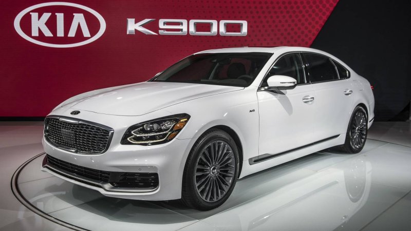 Kia k900 2019