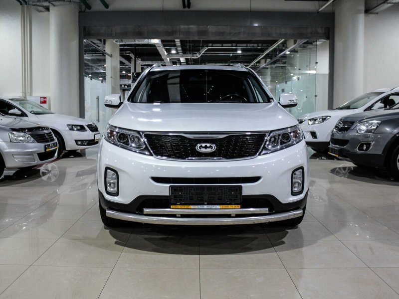 Новый кроссовер Kia kx3