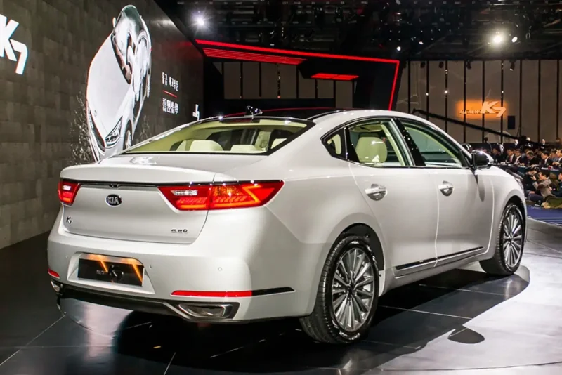 Kia k7 2022