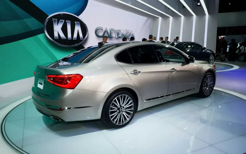 Kia k7 2012