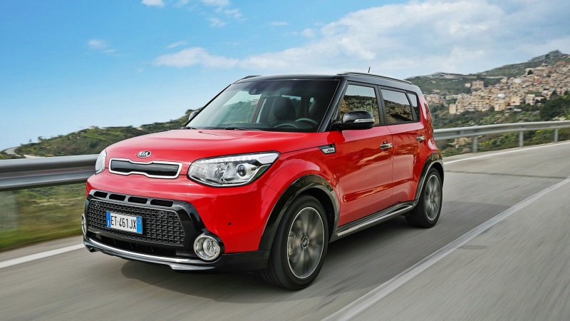 Kia Soul 2014-2019