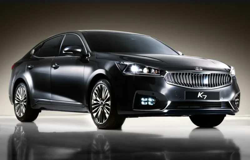 Kia k7 2016