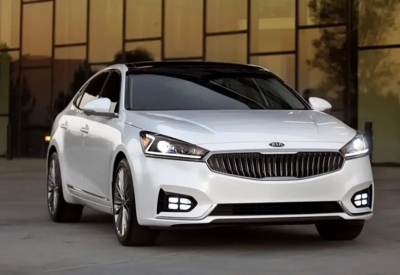 Kia Cadenza 2020 белая