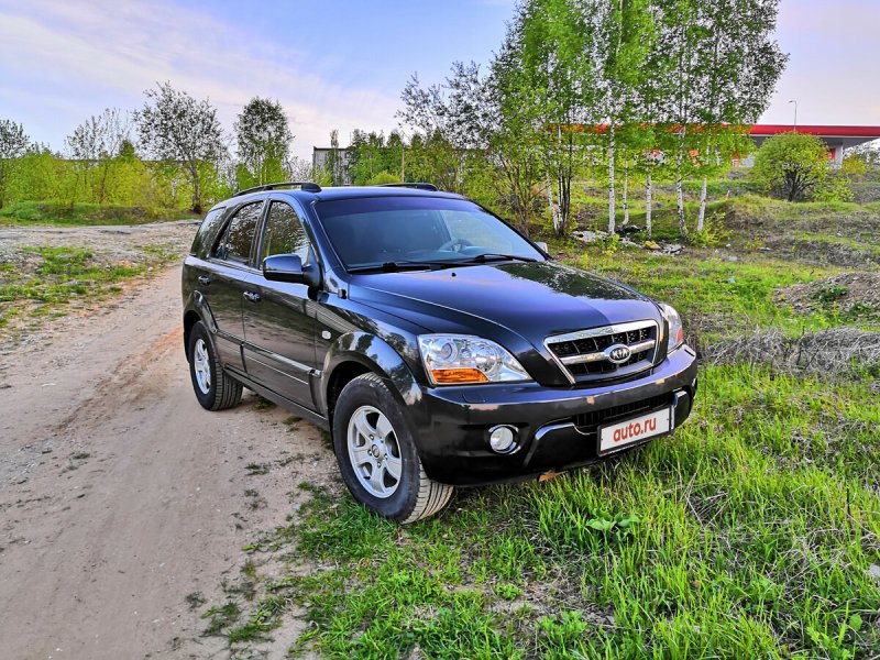 Kia Sorento 2011 2.4 черный