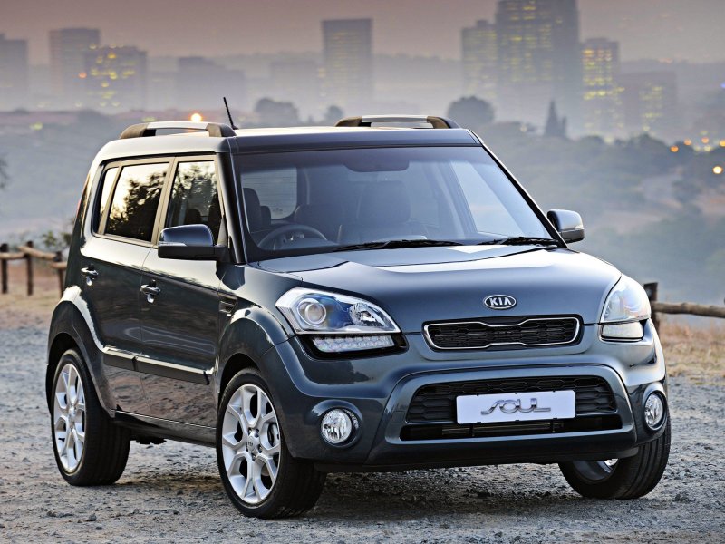 Kia Soul 2008
