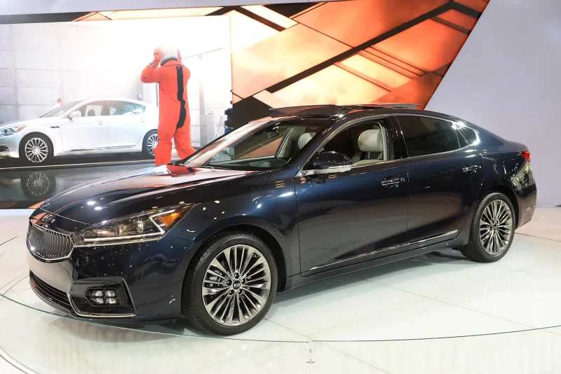 Kia k7 2017