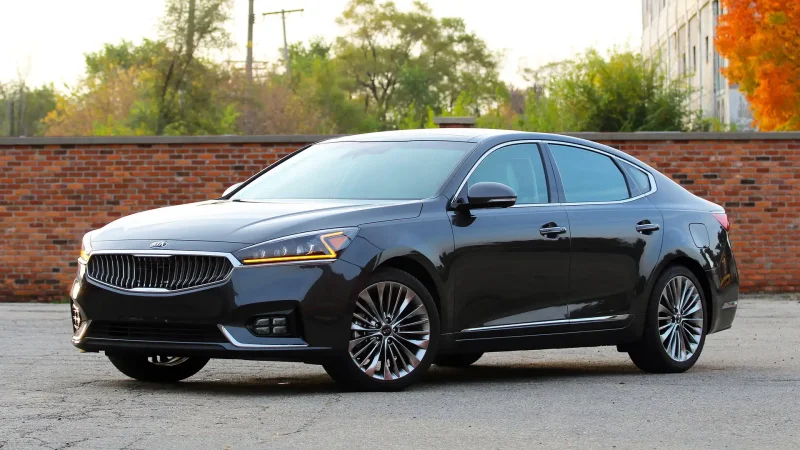 Kia k7 2017