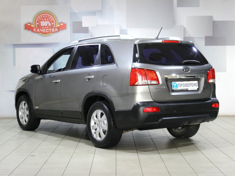 Kia Sorento II 2.4 дизель