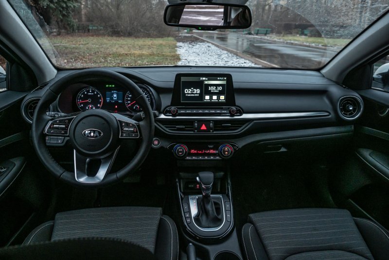 Kia Sorento 2020 красный