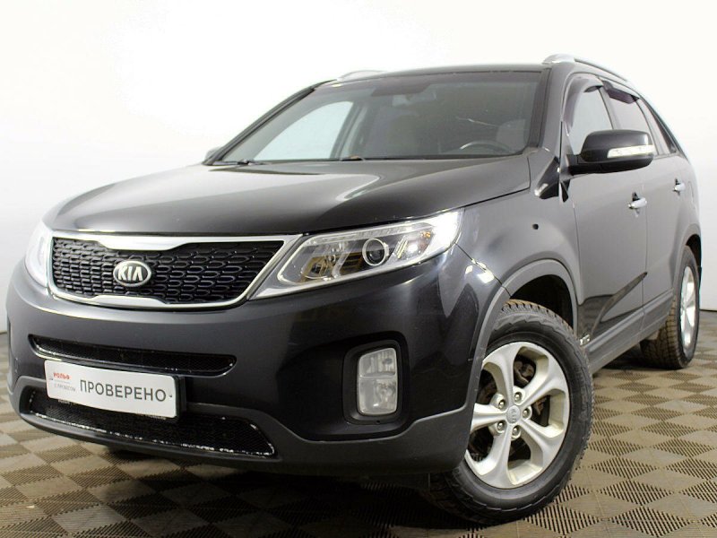 Kia Sorento 4 поколение черный
