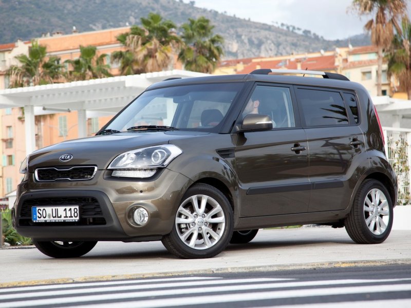 Kia Soul 1 поколение