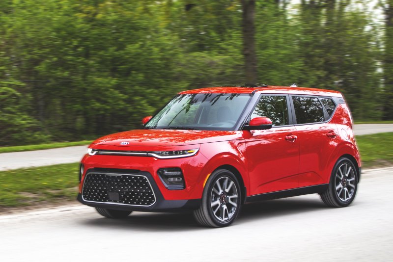 Kia Soul 2021