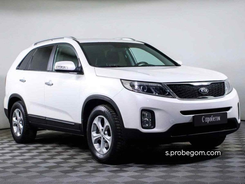 Kia Sorento 2 Рестайлинг
