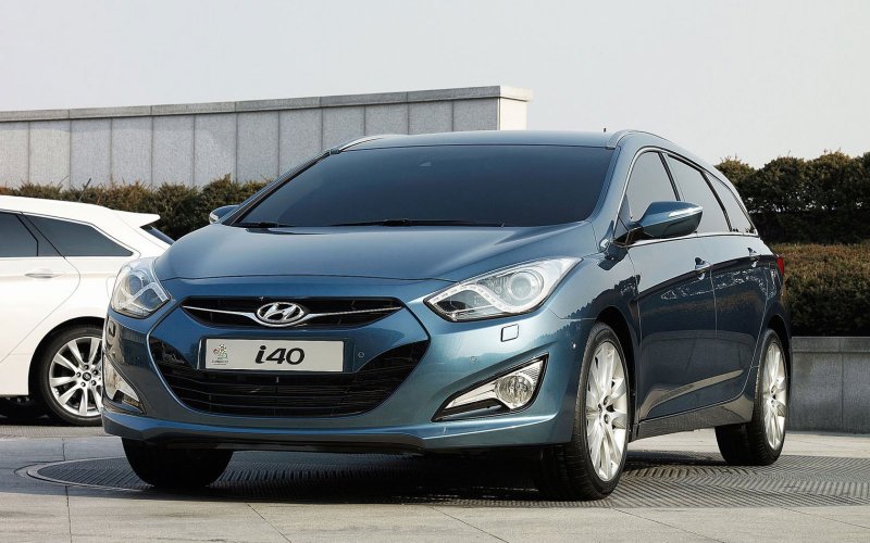 Hyundai автомобили много