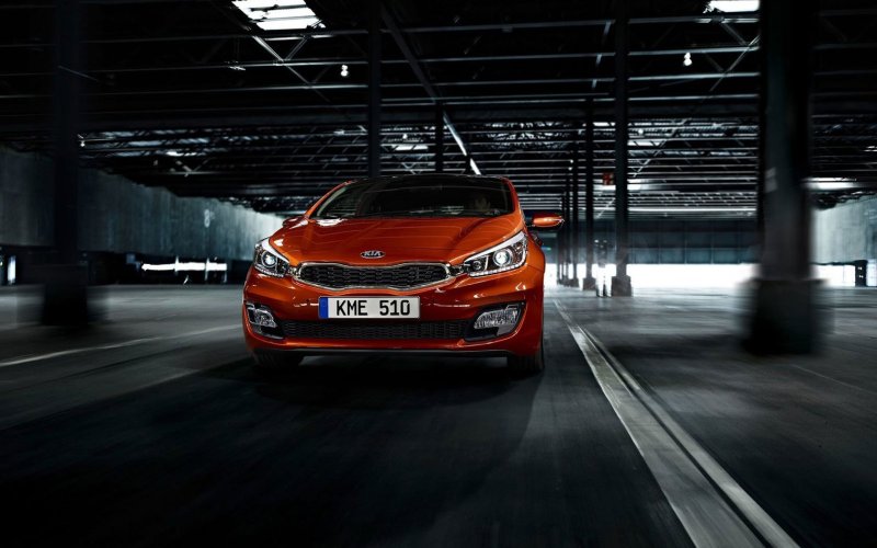 Kia Ceed Wallpaper 4k