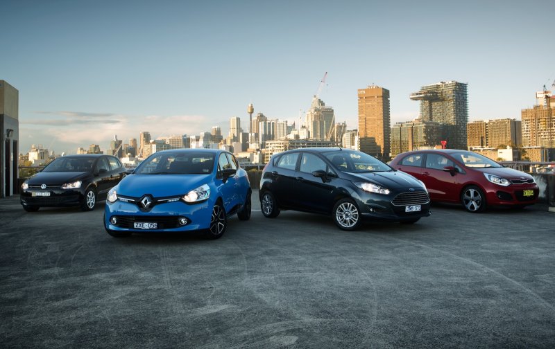 Volkswagen, Kia, Hyundai