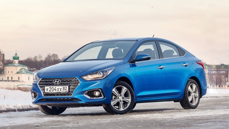 Hyundai Solaris 2017