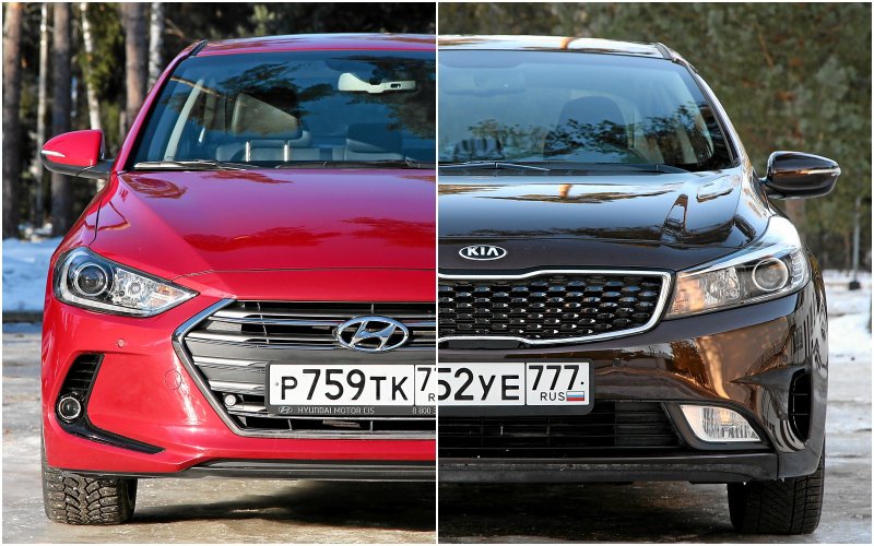 Kia Cerato vs Hyundai Elantra 2020