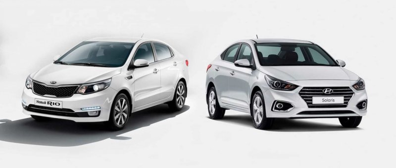 Solaris 2022 vs Kia Rio