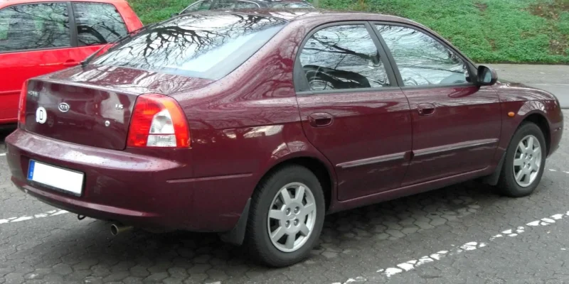 Kia Shuma 3