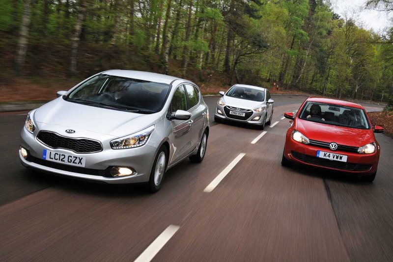 Kia Ceed Hyundai i30