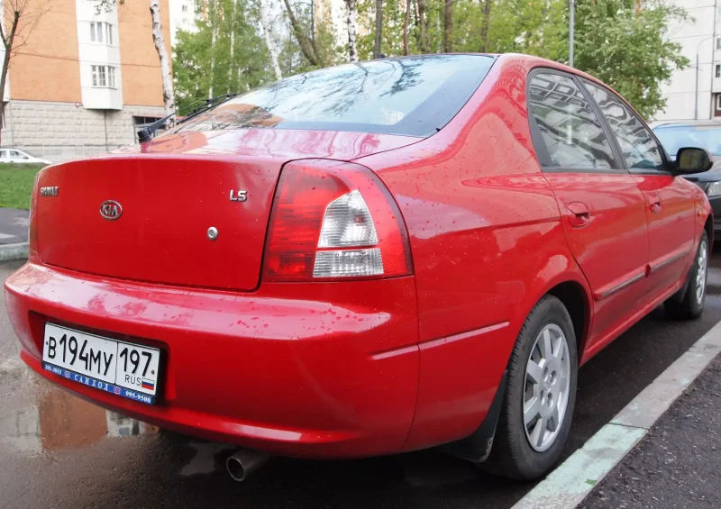 Kia Shuma 2.0