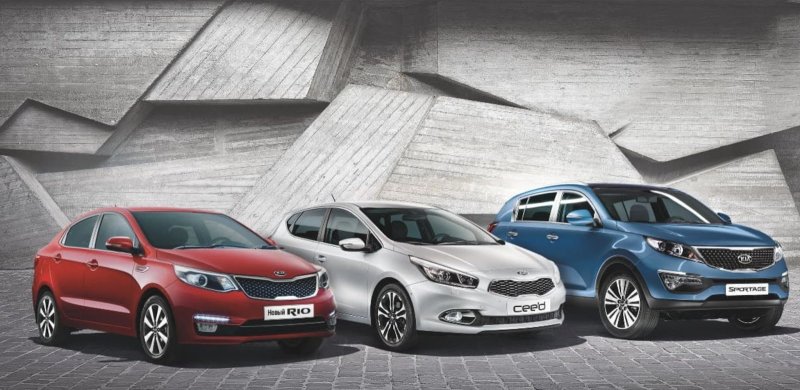 Kia Hyundai Toyota