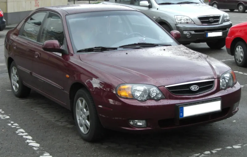 Kia Sephia 2 Shuma