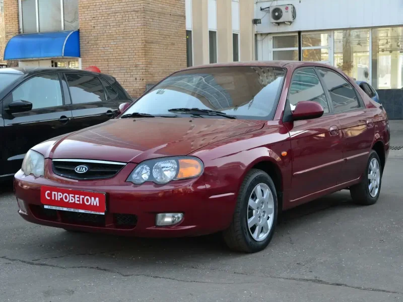 Kia Shuma II