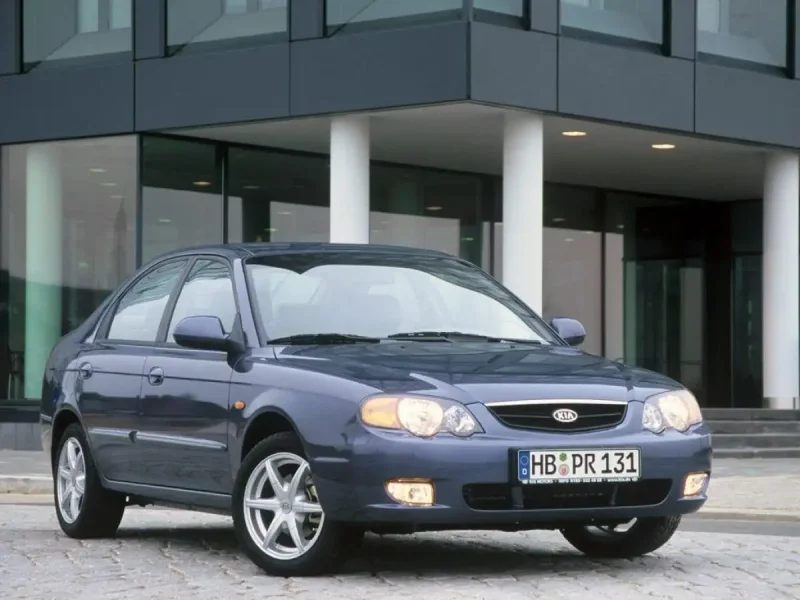 Киа шума 2 2001