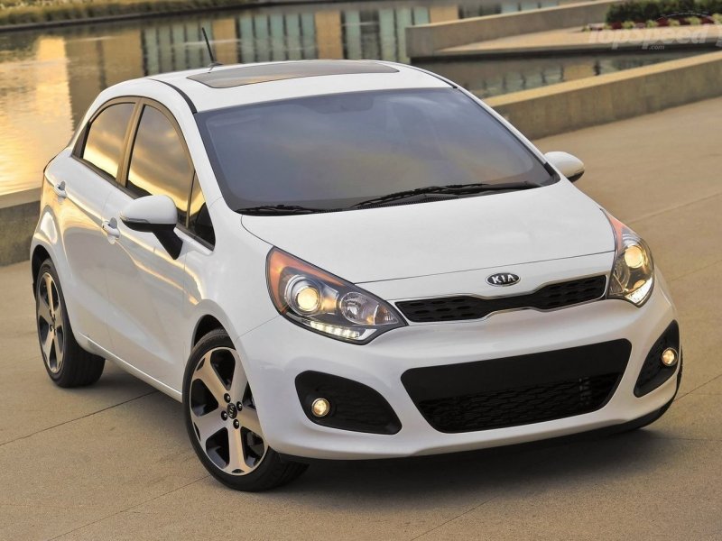 Kia Rio 2014 хэтчбек