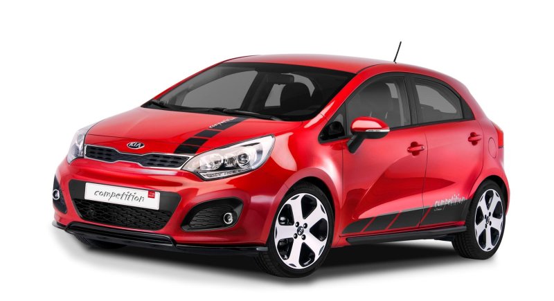 Kia Pride III 2011