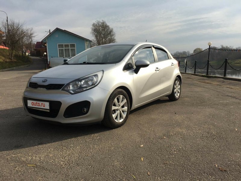 Kia Rio III 2013