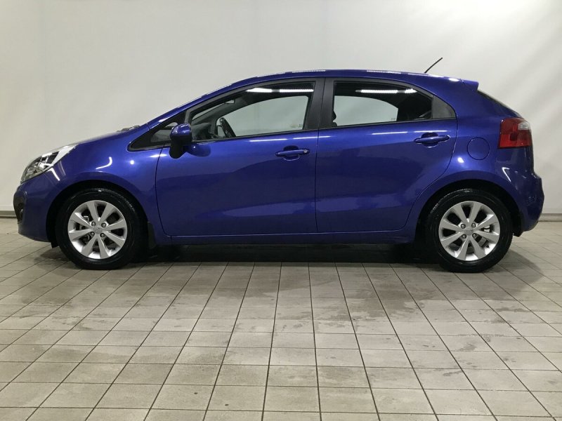 Kia Pride и Kia Rio