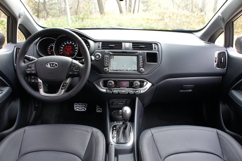 Kia Rio 2009 хэтчбек