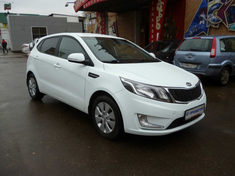 Kia Rio Pride 2016
