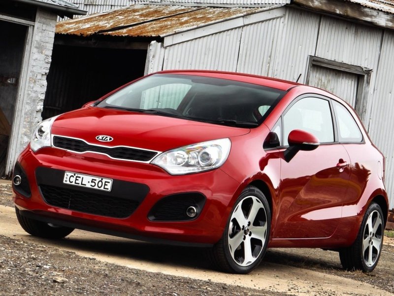Kia Pride III, 2012 хэтчбек