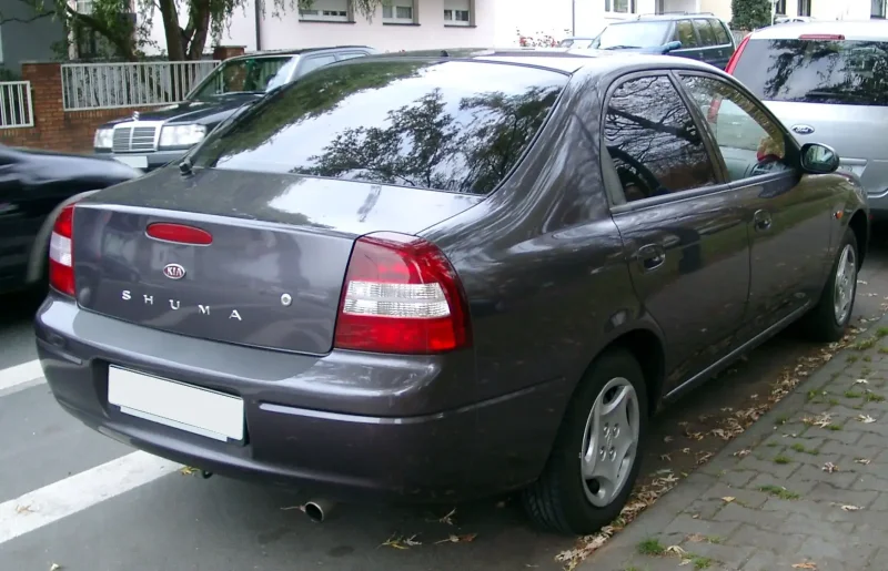 Kia Shuma 2