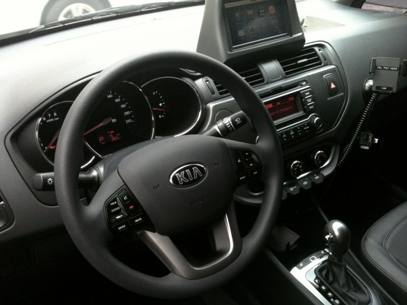 Kia Pride Interior