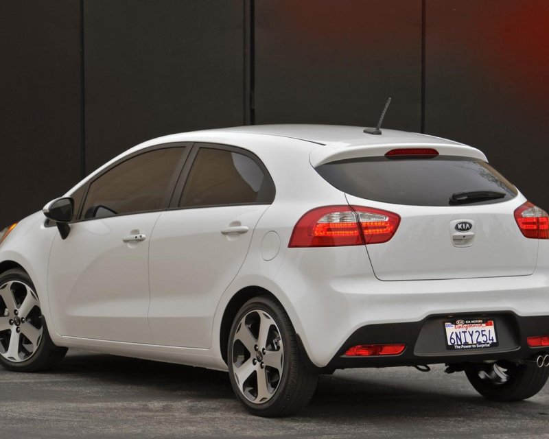Kia Pride 2012