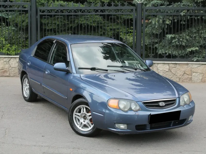 Kia Shuma 2