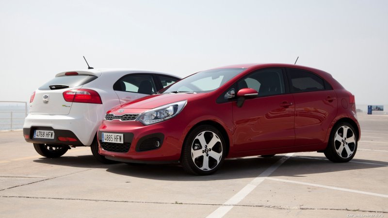 Kia Rio 2007 салон