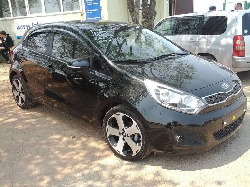 Kia Rio 2005 хэтчбек