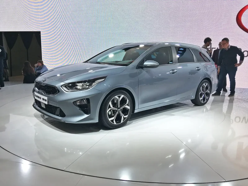 Кия СИД св 2022