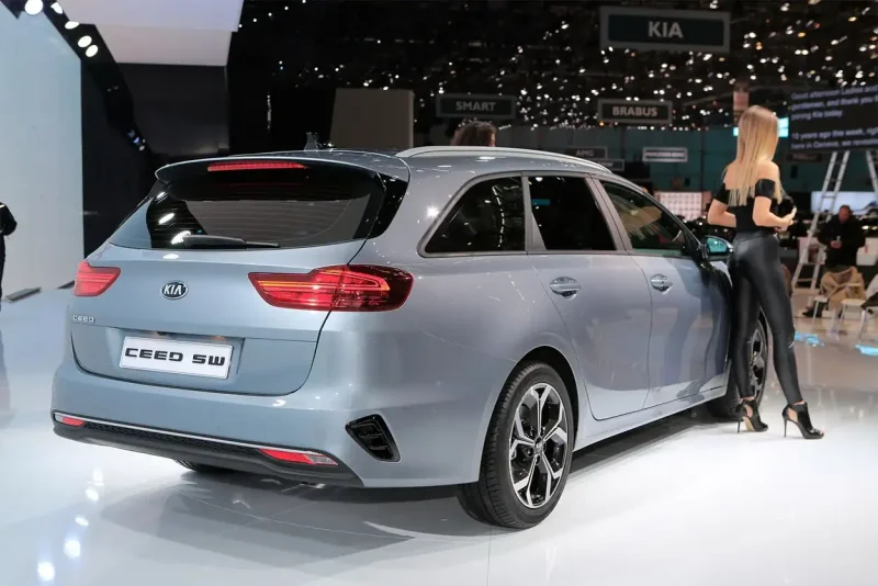 Kia Ceed 2021 салон